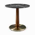 Claire Dining Table - Faux Marble - Round