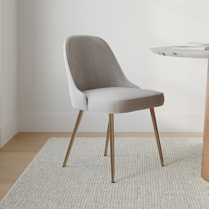 West elm deals walnut chairs