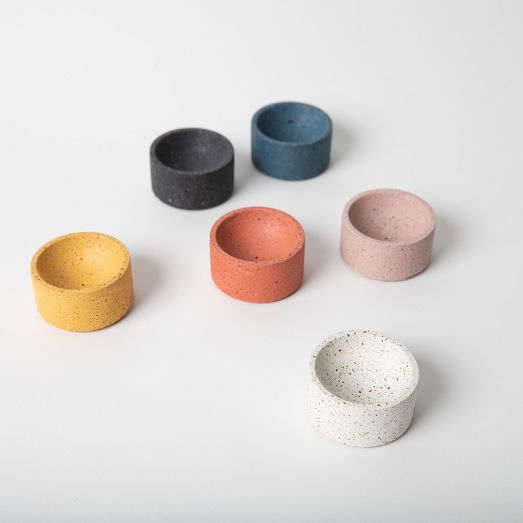Pretti.Cool Incense Holder Terrazzo West Elm