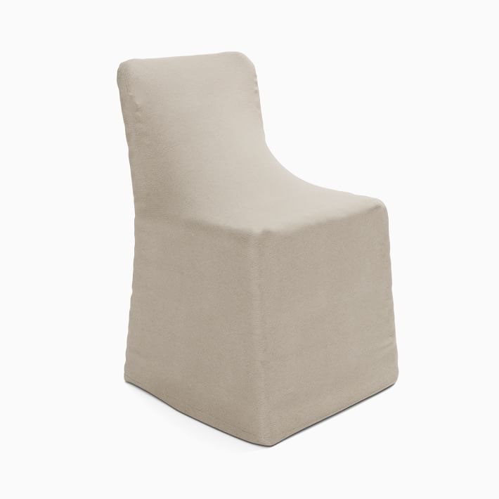 Coastal Outdoor Dining Chair Protective Cover
