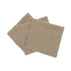 Blomus Wipe Perla Knitted Dish Cloths (Set of 3)