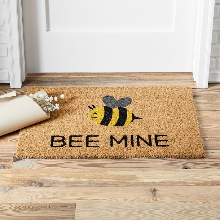 Nickel Designs Doormat - Bee Mine