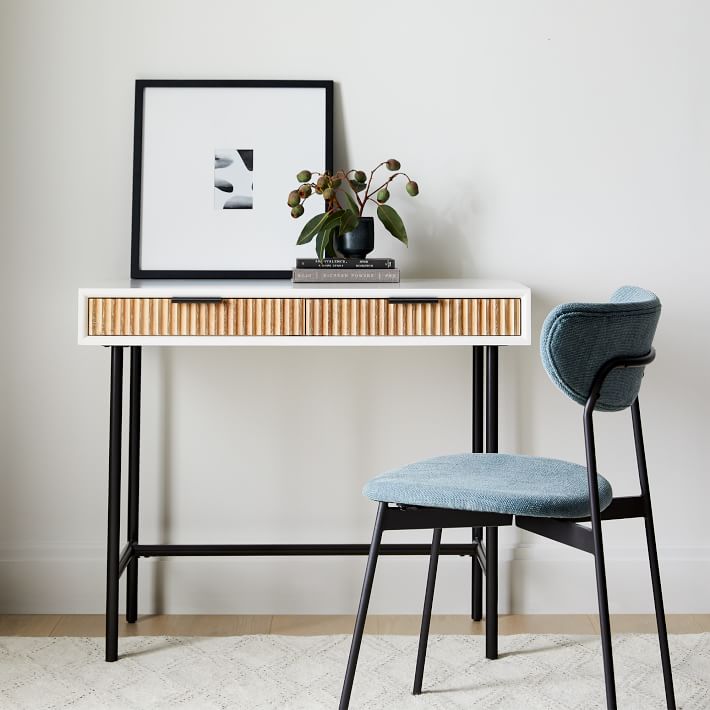 West elm quinn mini outlet desk