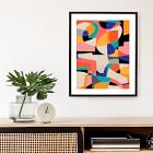 Colorshot Framed Wwall Art by Susana Paz