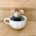 Lille Folk Shop Mozza Mouse Stuffed Animal