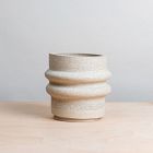 Utility Objects Bump Stoneware Planter