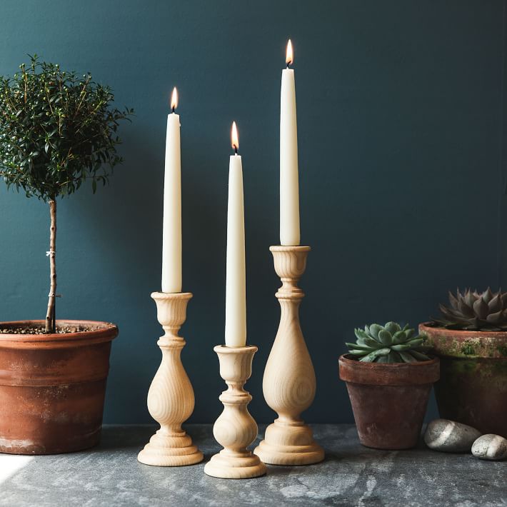 Farmhouse Pottery Essex Candlesticks West Elm