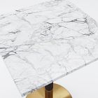 Orbit Bar Table - Faux Marble - Square