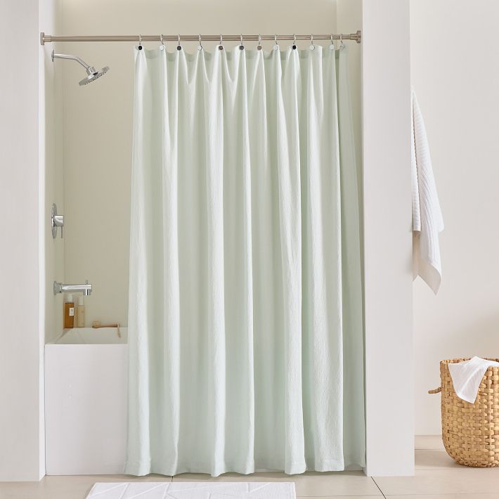  Waterproof Shower Curtain, Quick-Drying, Stylized