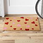 Nickel Designs Doormat - Heart Pattern