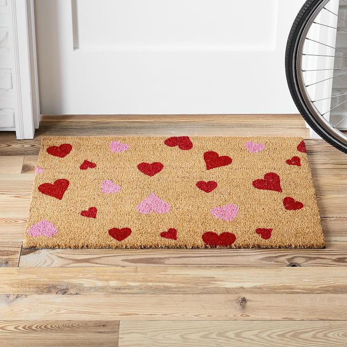 Nickel Designs Doormat - Heart Pattern