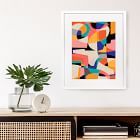 Colorshot Framed Wwall Art by Susana Paz