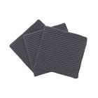 Blomus Wipe Perla Knitted Dish Cloths (Set of 3)