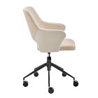Upholstered Wraparound Office Chair