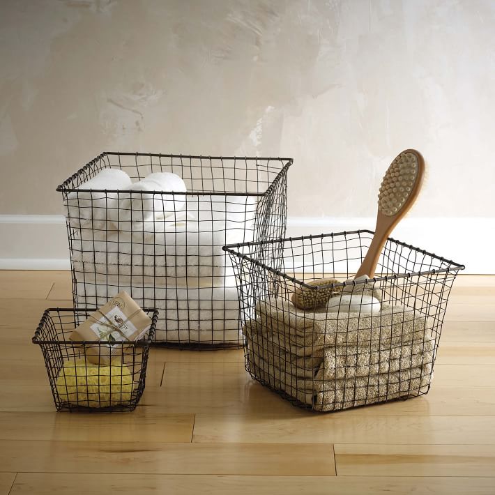 Cabo Metal Baskets