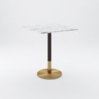 Orbit Bar Table - Faux Marble - Square (Clearance)
