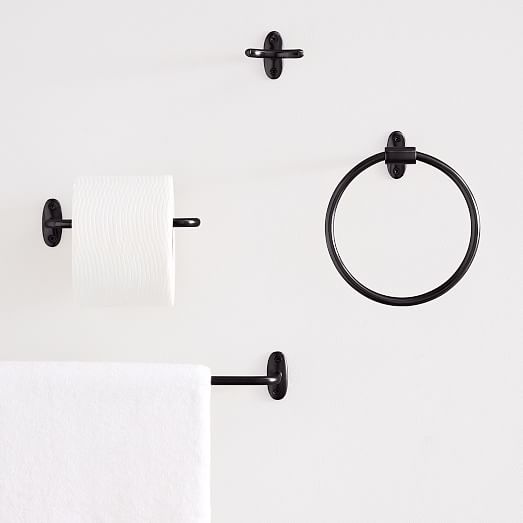 Brill Pure Bath Hardware West Elm