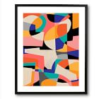 Colorshot Framed Wwall Art by Susana Paz