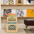 WAAM Industries Wooden Milk Crate