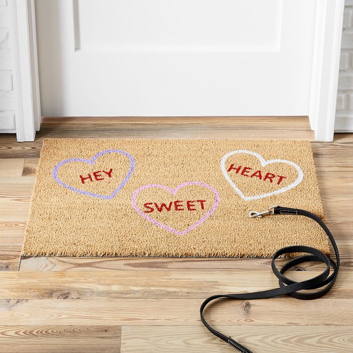 Nickel Designs Doormat - Hey Sweet Heart