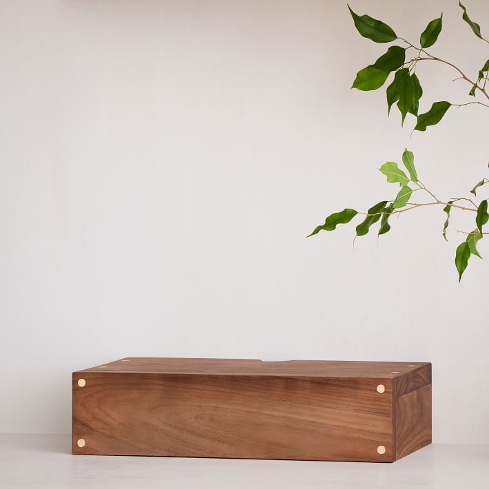 Reds Wood Design Appliance Cord Box