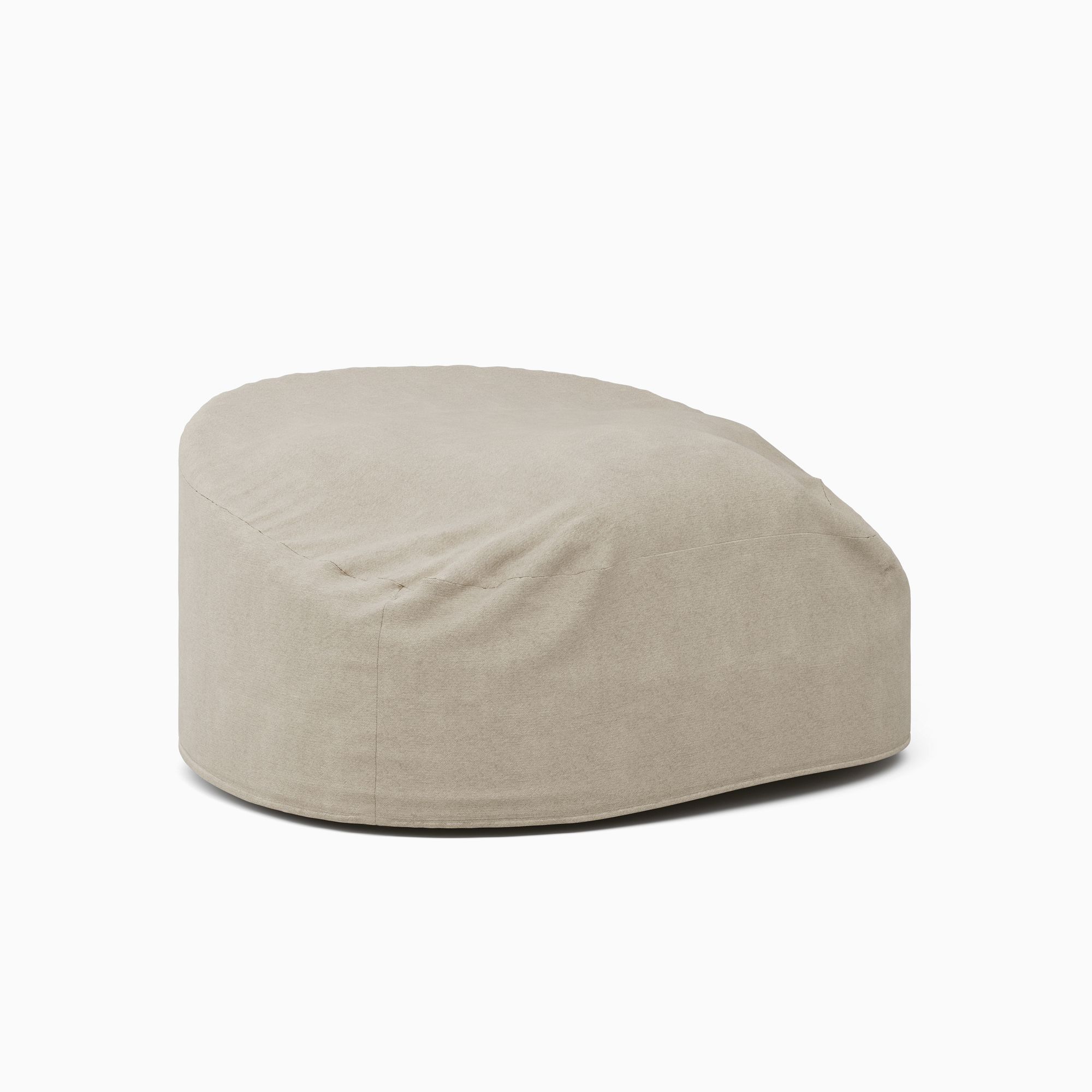 Porto Outdoor Statement Lounge Chair Protective Cover | West Elm