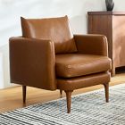 Auburn Leather Chair