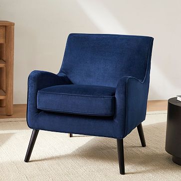 West elm nook outlet chair