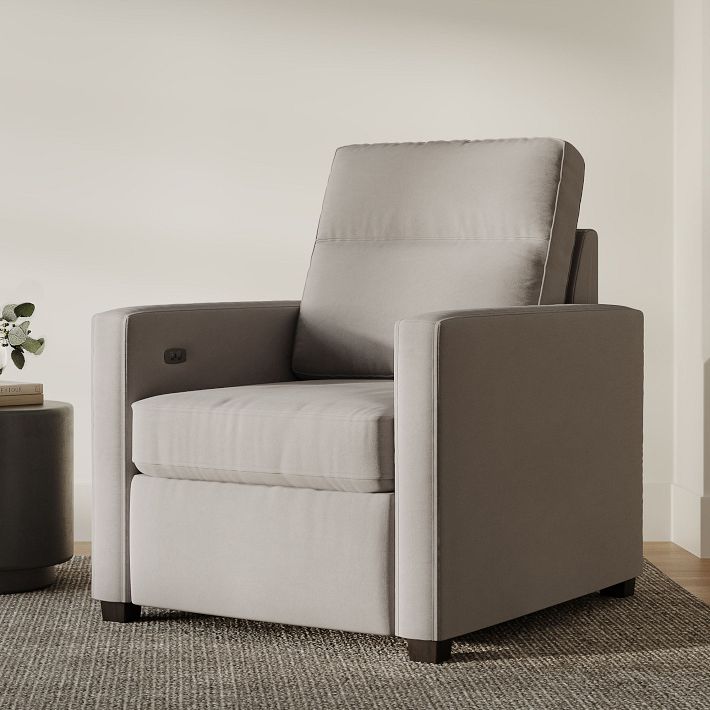 Harris leather power online recliner