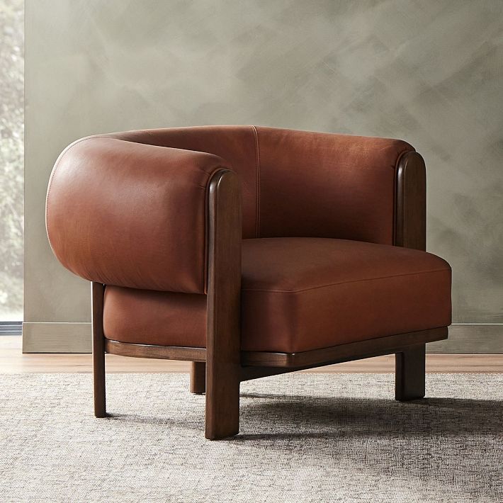 Vanderbilt Leather Chair