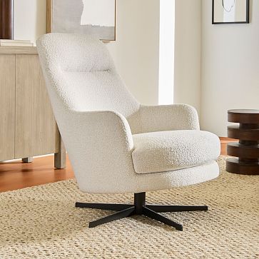 Crescent Swivel Recliner