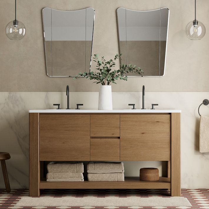 Graham Double Bathroom Vanity (60)
