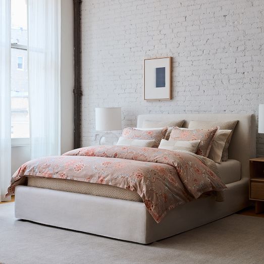 Batik Floral Duvet Cover & Shams West Elm