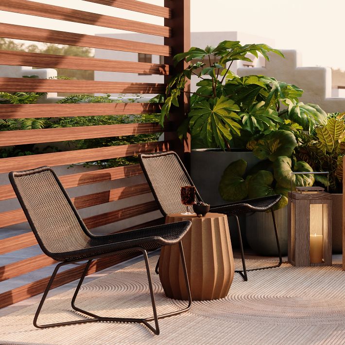 West elm deals outdoor lounge chair