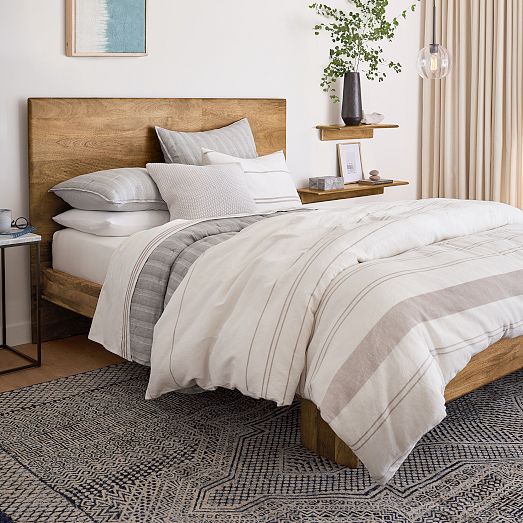 West elm outlet anton bed