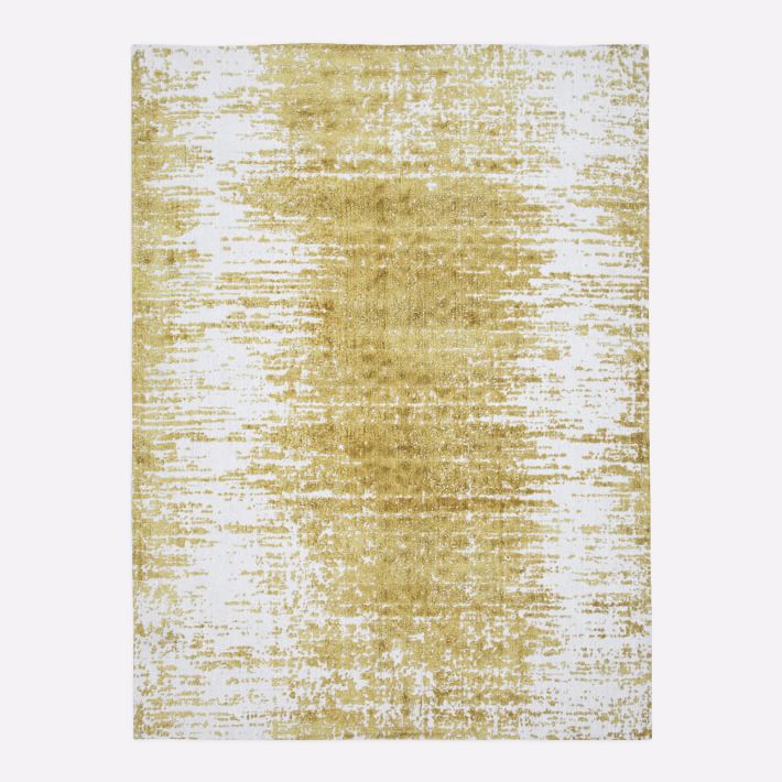 Alloy Distressed Rug Swatch