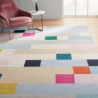 Margo Selby Squares Rug