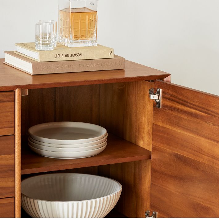 Mid-Century Buffet Table - Acorn