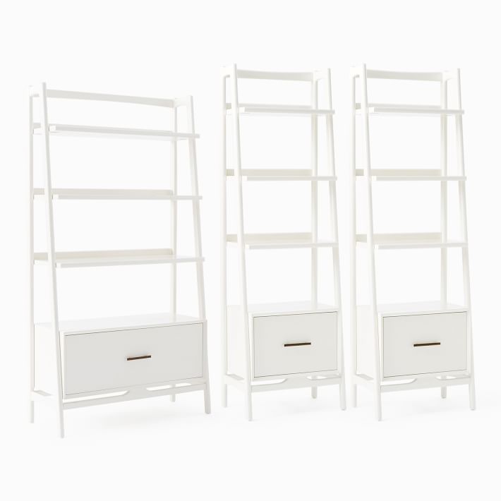 West elm deals narrow bookcase