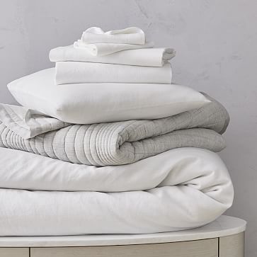 West elm linen deals sheet