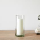 Pure Recycled Glass Candleholders