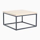 Malfa Square Coffee Table (29.5&quot;) - Natural