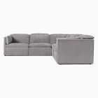 Shelter Motion Reclining 5-Piece L-Shaped Sectional (109&quot;)