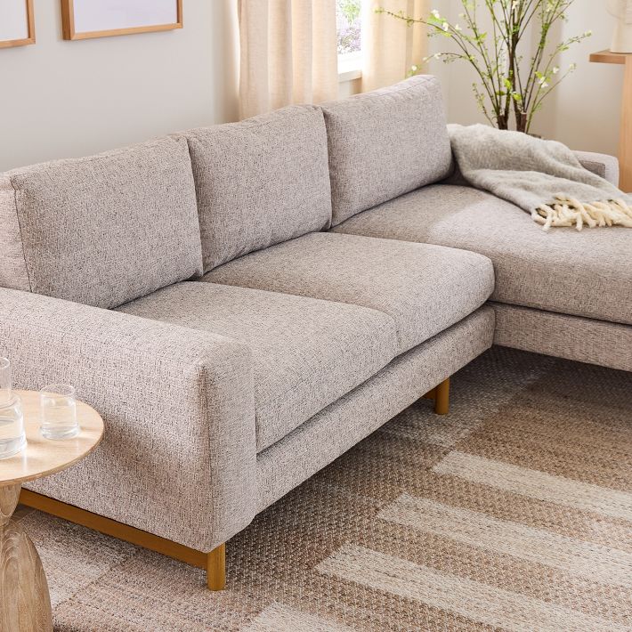 West elm eddy 2024 sectional reviews