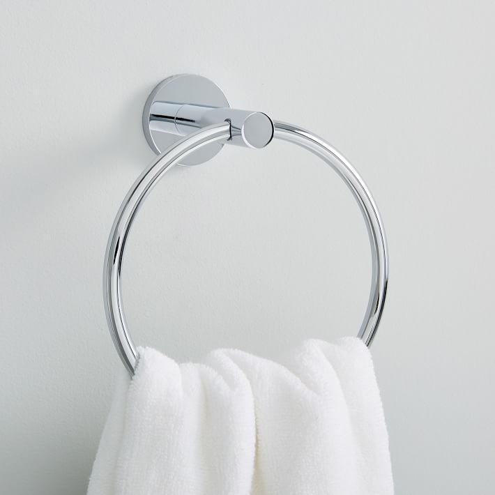 Hand Towel Ring Brushed Round Towel Holder for Contemporary Bathroom Toilet  Kitchen Storage Wall Mounted - China Towel Ring, Towel Holder Ring