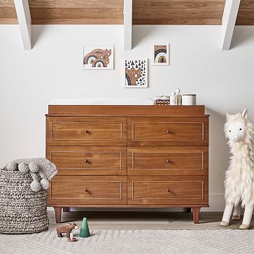 West elm changing sales table dresser