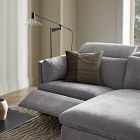 Shelter Motion Reclining Small Reversible 2-Piece Chaise Sectional (70&quot;)