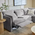 Shelter Motion Reclining 5-Piece L-Shaped Sectional (109&quot;)