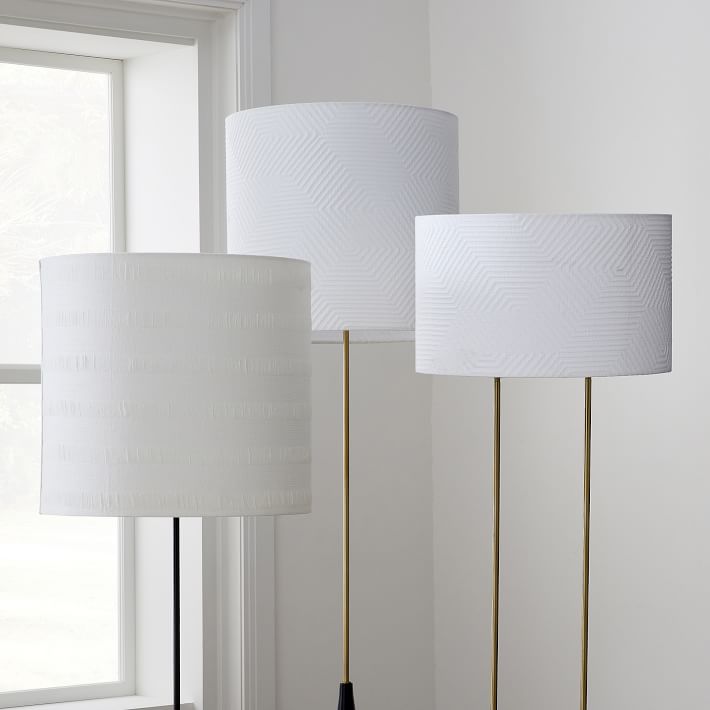 Large drum lamp shades 2024 for floor lamps