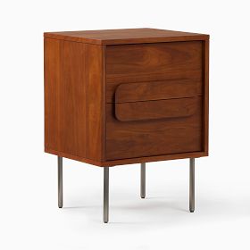 Wright Bedside Table (48 cm) - West Elm UK